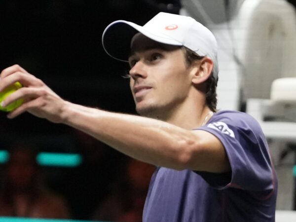 Alex de Minaur, Rotterdam 2025