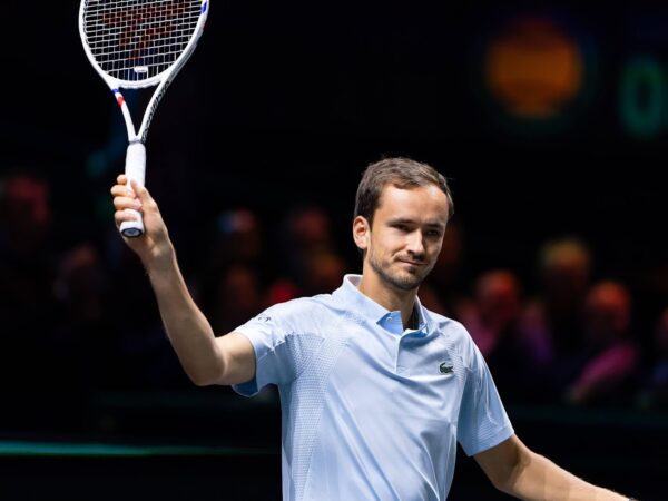 Daniil Medvedev 2025 (Imago / Psnewz)