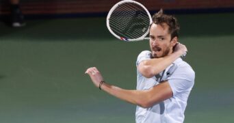 Daniil Medvedev - Dubaï 2025