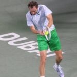 Daniil Medvedev - Dubaï 2025