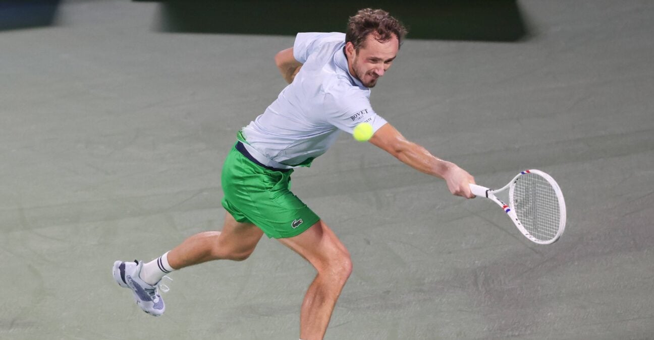 Daniil Medvedev - Dubaï 2025
