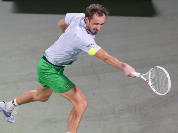 Daniil Medvedev - Dubaï 2025