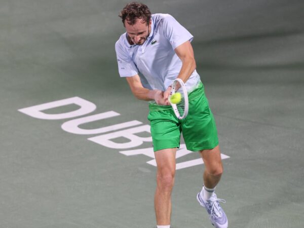 Daniil Medvedev - Dubaï 2025