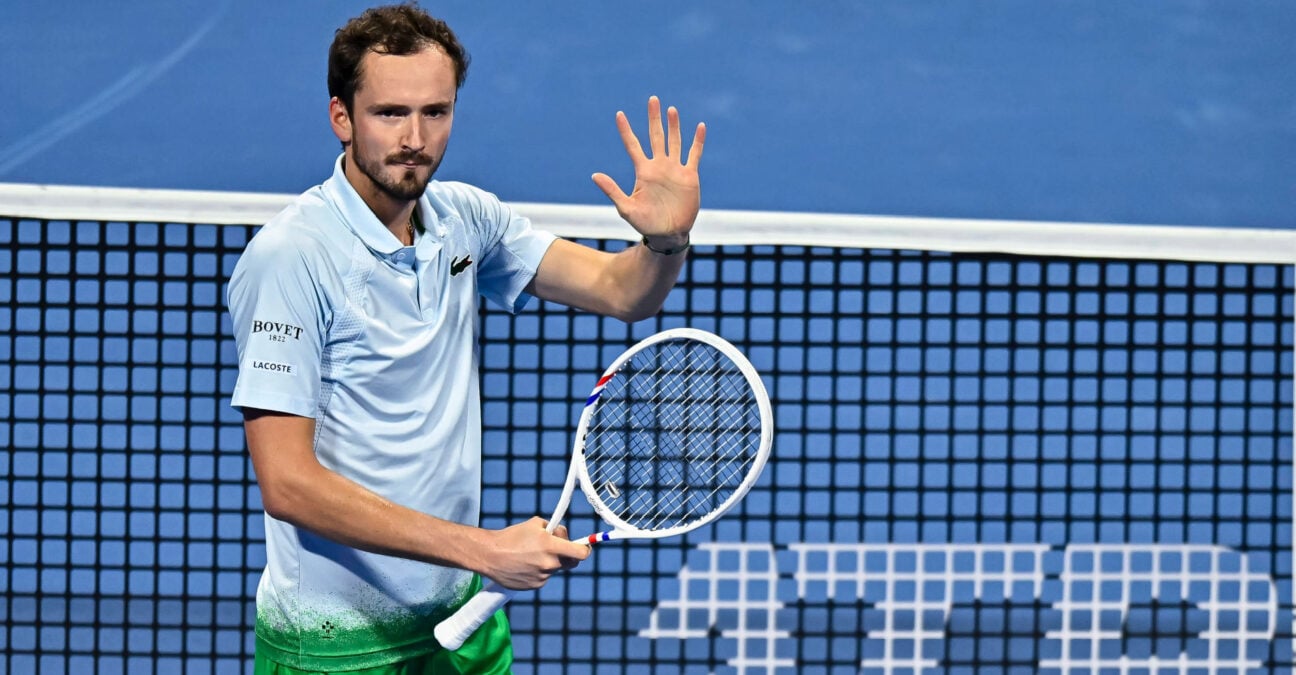 Daniil Medvedev, Doha 2025
