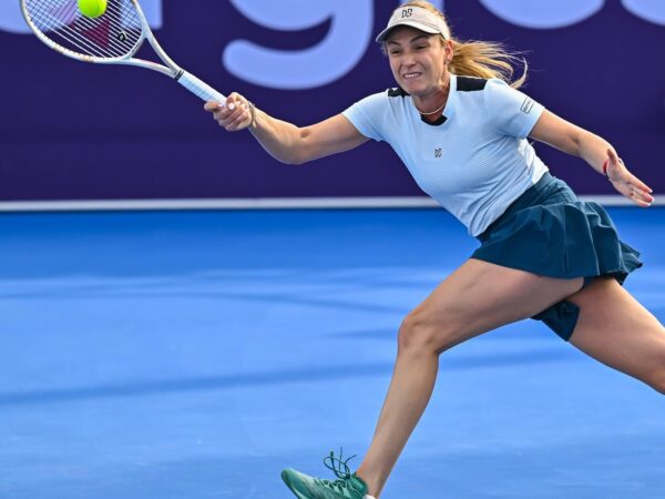 Donna Vekic 2025 (Imago/Psnewz)