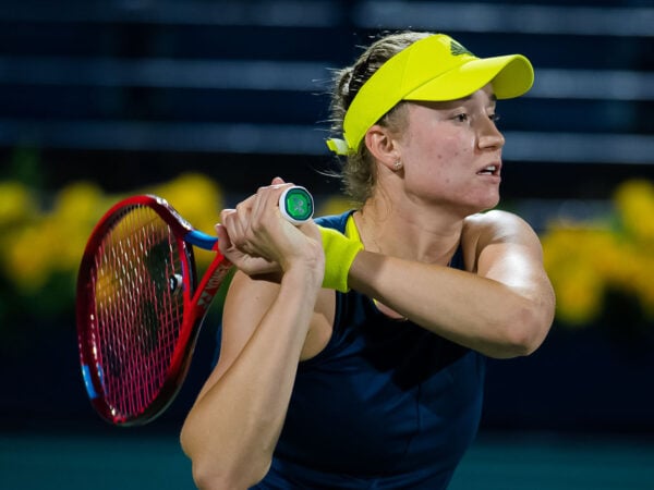 Elena Rybakina, Dubaï 2021
