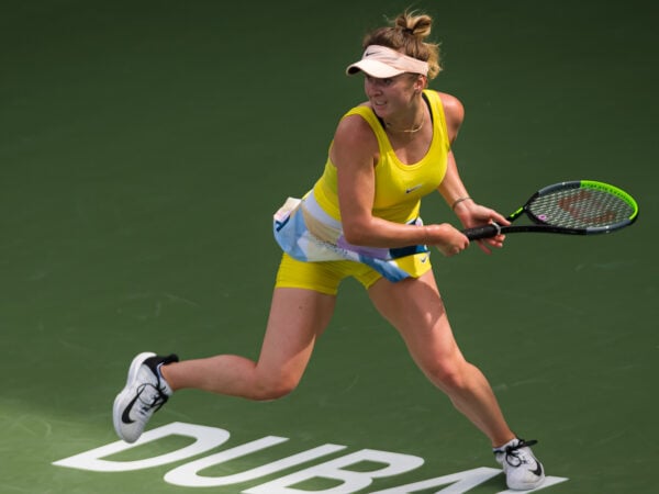 Elina Svitolina, Dubaï 2020