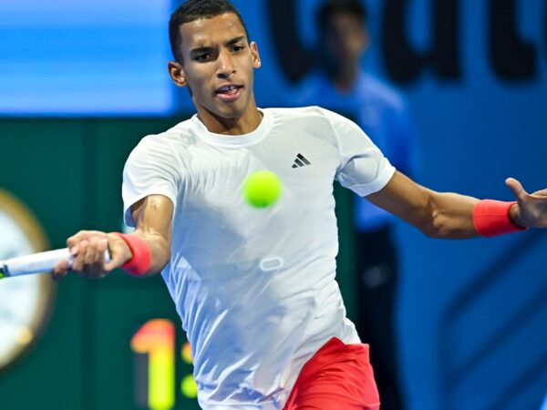 Felix Auger-Aliassime (Doha 2025 / Imago /Psnewz)