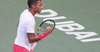 Felix Auger-Aliassime Dubai 2025 (Imago/Psnewz)