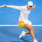 Iga Swiatek Doha 2025 (Imago / Psnewz)