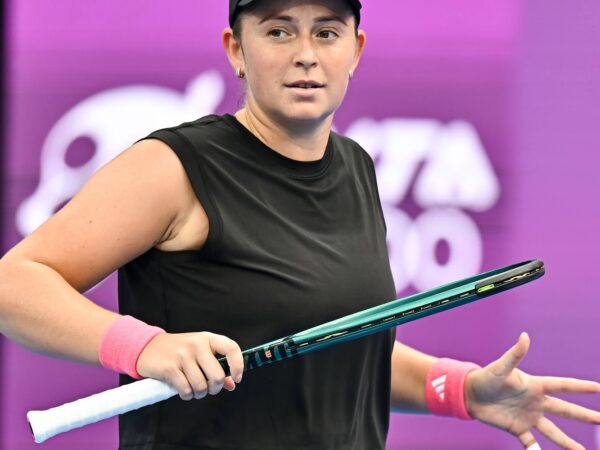 Jelena Ostapenko Doha 2025 (Imago / Psnewz)