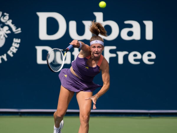 Karolina Muchova, Dubaï 2020