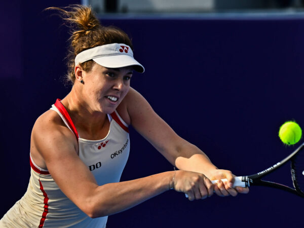 Linda Noskova, Doha 2025.