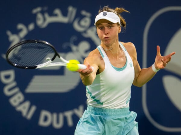 Liudmila Samsonova, Dubaï 2023