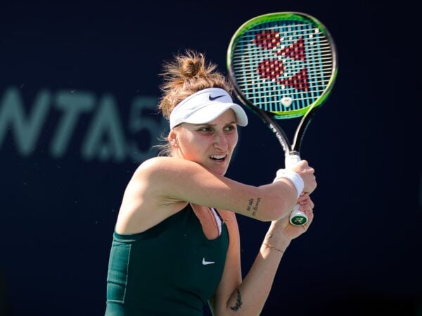 Marketa Vondrousova, Abou Dabi 2021