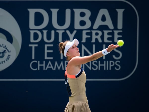 Marketa Vondrousova, Dubaï 2021
