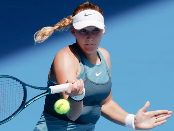 Mirra Andreeva, Open d'Australie 2025