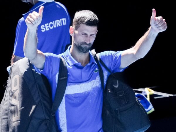 Novak Djokovic - Open d'Australie 2025
