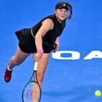Jelena Ostapenko, Doha 2025