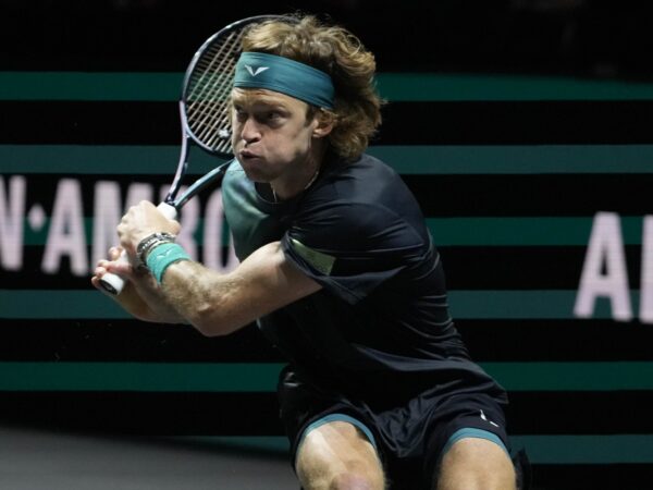 Andrey Rublev, Rotterdam 2025