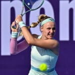 Rebecca Sramkova, Doha 2025