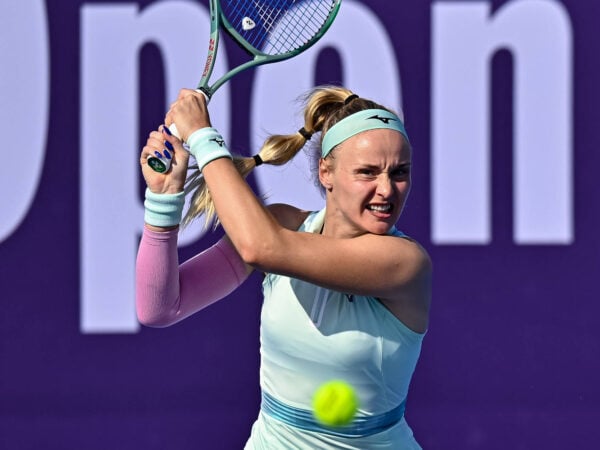 Rebecca Sramkova, Doha 2025