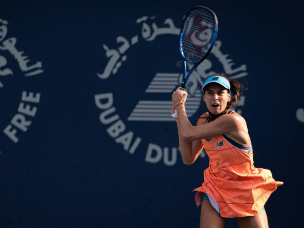 Sorana Cirstea, Dubaï 2021