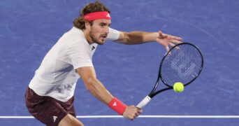 Stefanos Tsitsipas - Dubaï 2025