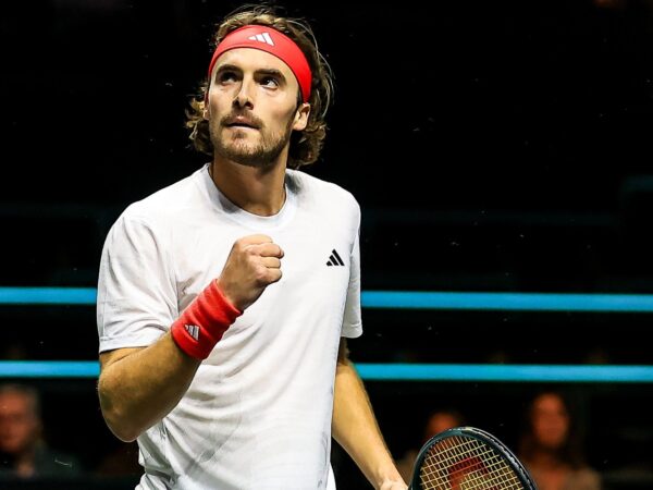 Stefanos Tsitsipas, Rotterdam 2025