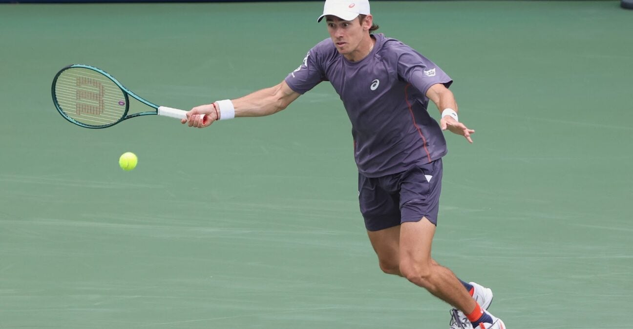 Alex de Minaur 2025 (Imago / Psnewz)