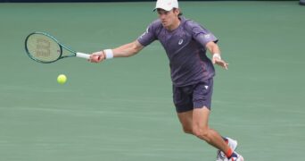 Alex de Minaur 2025 (Imago / Psnewz)