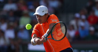 Alex de Minaur, Indian Wells 2024