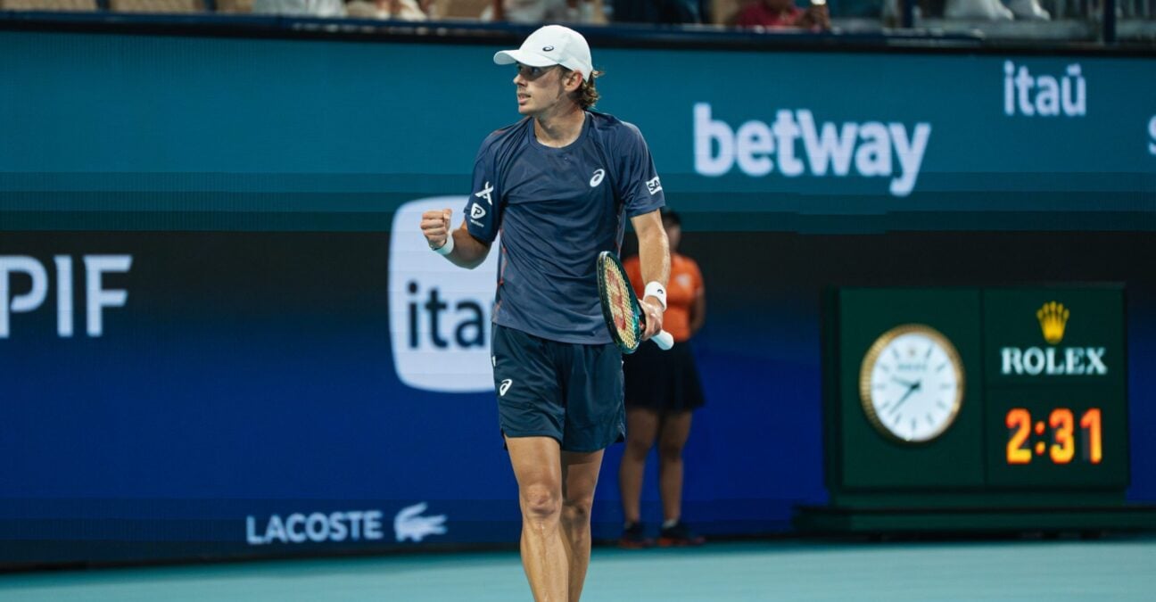 Alex de Minaur, Mimi Open 2025
