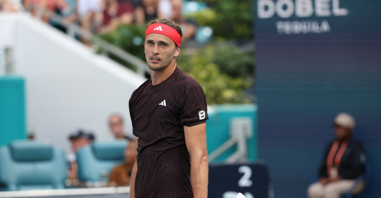 Alexander Zverev, Miami 2025