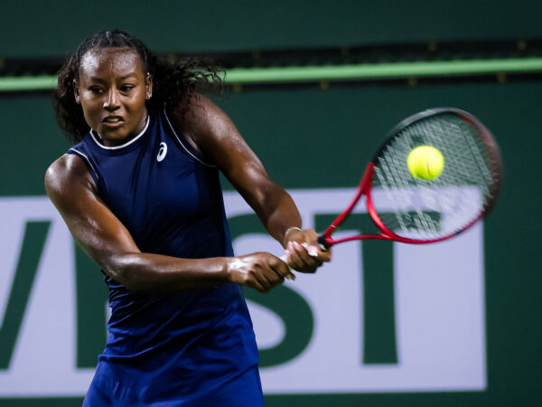 Alycia Parks, Indian Wells 2021