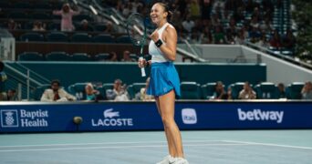 Amanda Anisimova Miami 2025 (Julien Nouet / Tennis Majors)