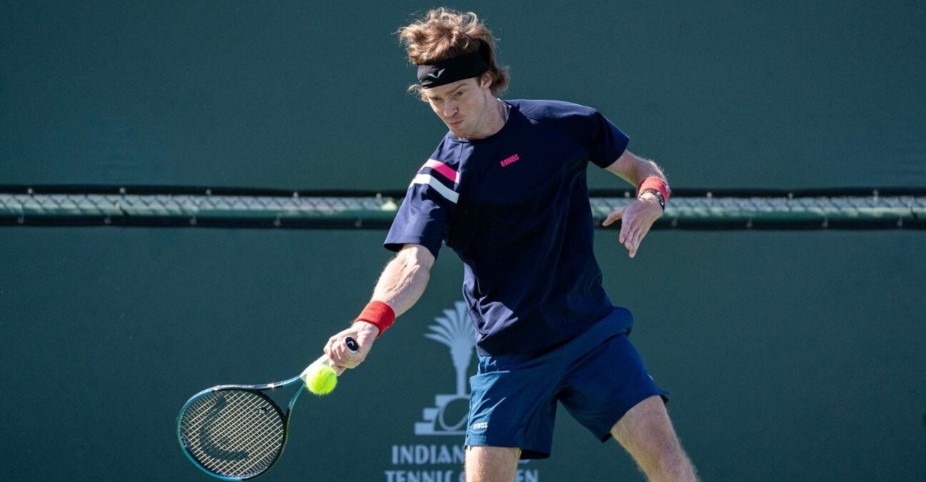 Andrey Rublev Indian Wells 2025