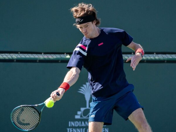 Andrey Rublev Indian Wells 2025