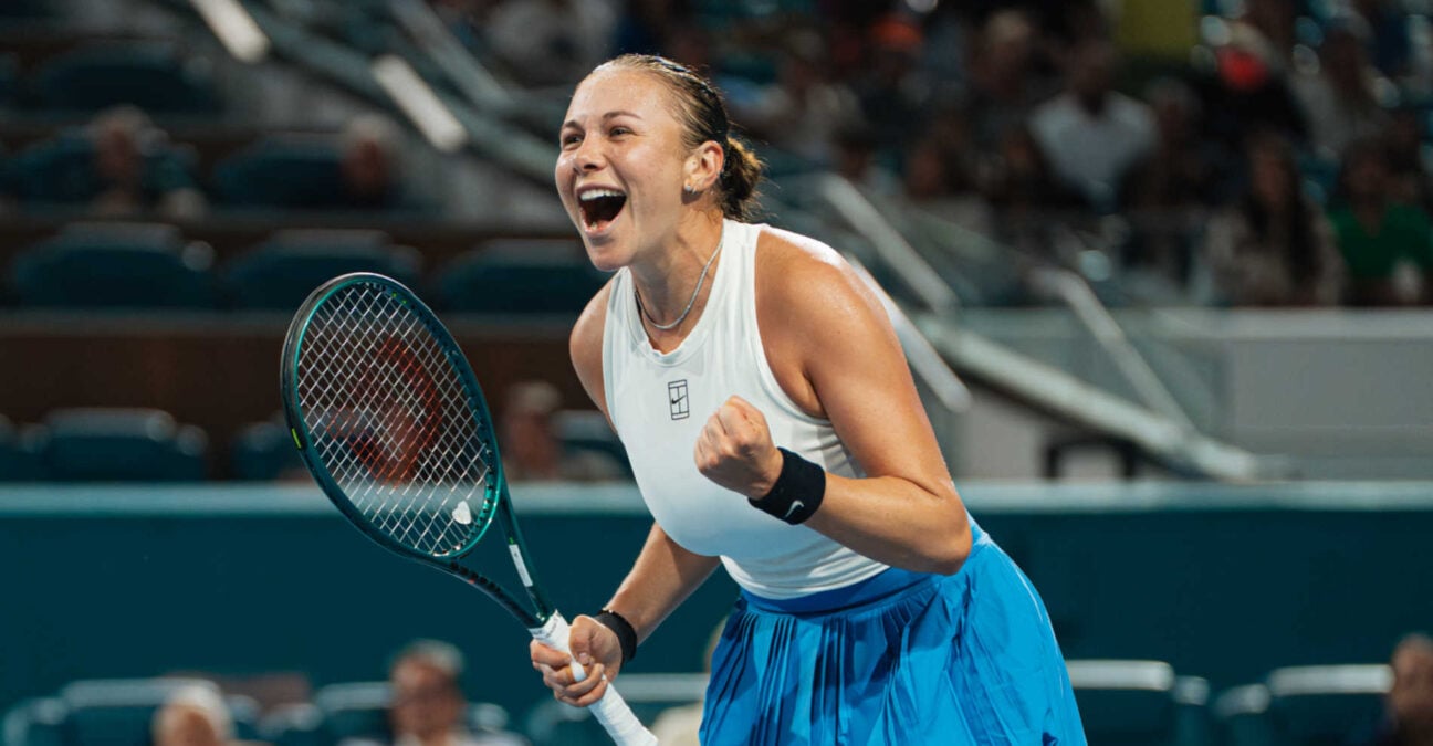 Amanda Anisimova, Miami 2025