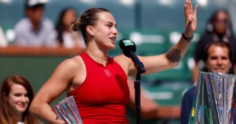 Aryna Sabalenka - Indian Wells 2025