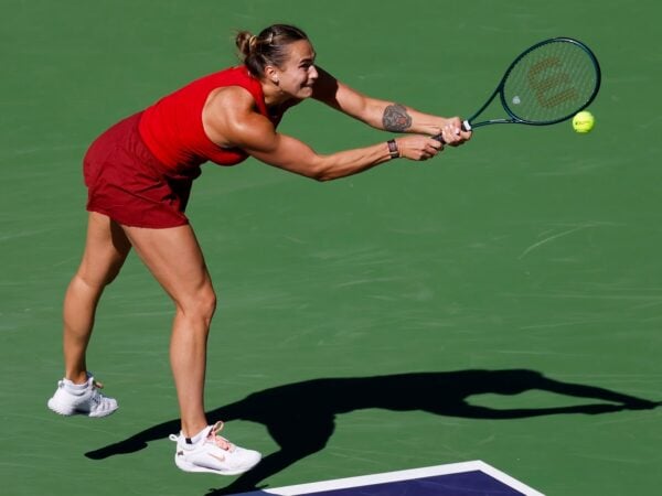 Aryna Sabalenka Indian Wells 2025 (Zuma / Psnewz)
