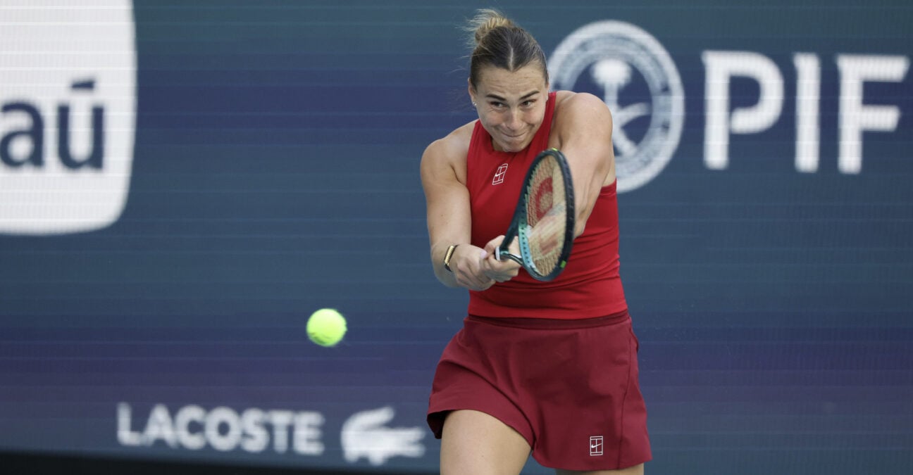 Aryna Sabalenka, Miami 2025