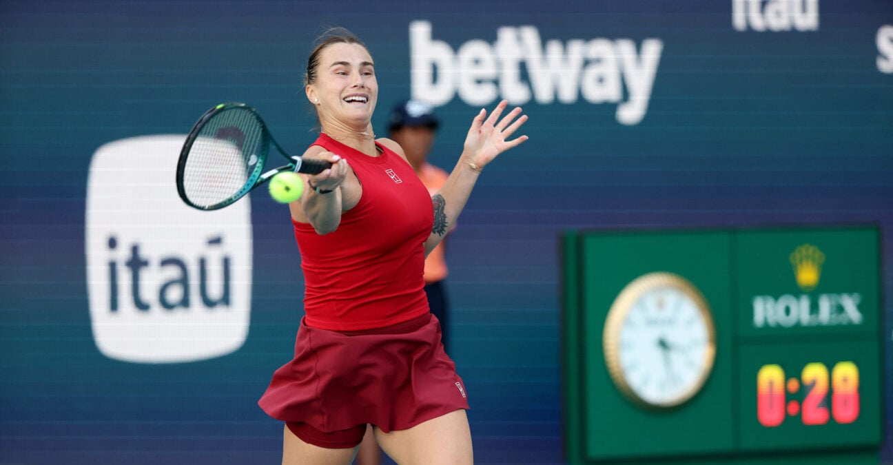 Aryna Sabalenka, Miami 2025
