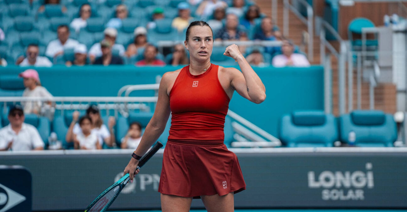Aryna Sabalenka, Miami 2025