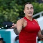 Aryna Sabalenka Miami 2025 coup droit