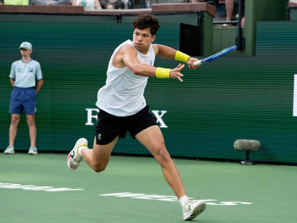 Ben Shelton Indian Wells 2025 (Tennis Majors / Psnewz)