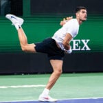 Carlos Alcaraz, Indian Wells 2025.