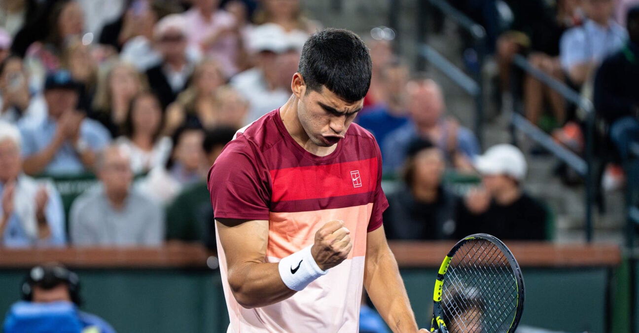 Carlos Alcaraz, Indian Wells 2025