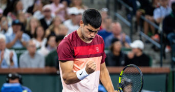 Carlos Alcaraz, Indian Wells 2025