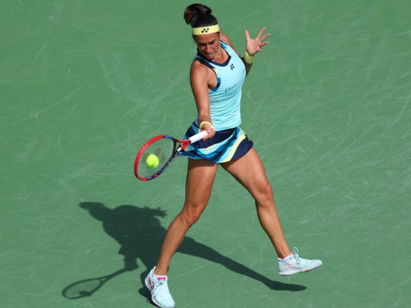 Caroline Garcia, Indian Wells 2024